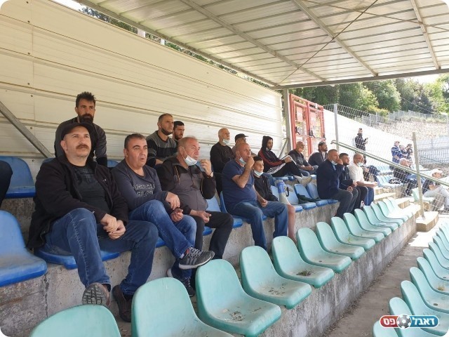 מרוצים מהיכולת. אוהדי והנהלת מכבי עופיה (דוברות המועדון)